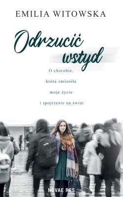 Odrzucić wstyd. Autor: Witowska Emilia. SmakLiter.pl Okładka książki Odrzucić wstyd