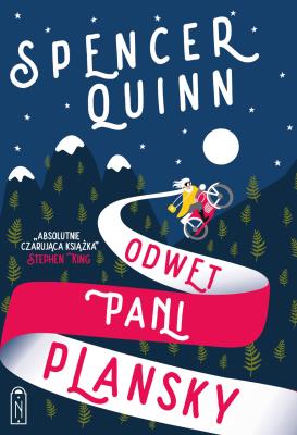 Odwet pani Plansky. Autor: Quinn Spencer. SmakLiter.pl Okładka książki Odwet pani Plansky