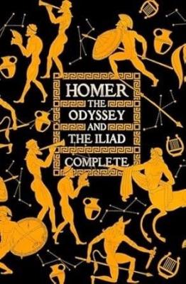 Okładka książki Odyseja i Iliada/The Odyssey & The Iliad w.ang TW