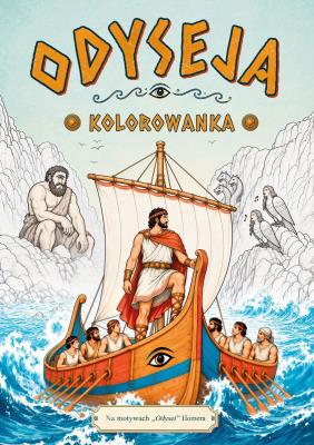 Okładka książki Odyseja. Kolorowanka