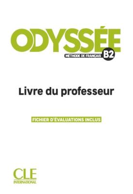 Okładka książki Odyssee B2 poradnik metodyczny