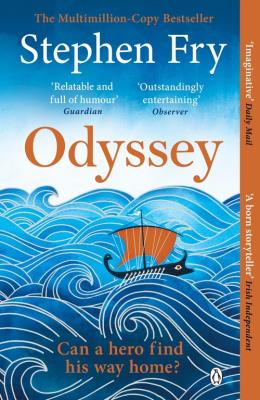 Odyssey wer. angielska. Autor: Fry Stephen. SmakLiter.pl Okładka książki Odyssey wer. angielska