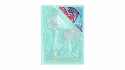 Opakowanie Ofertówka A4 L PP pastel zielony (8szt)