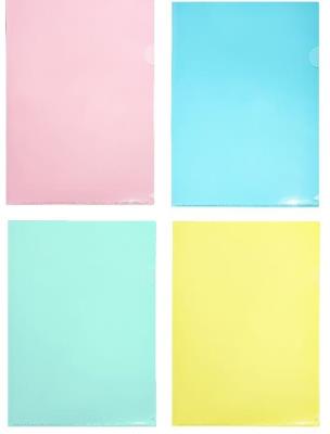 Ofertówka A4 PP pastel mix (8szt). Wydawca: biurfol. SmakLiter.pl Opakowanie Ofertówka A4 PP pastel mix (8szt)