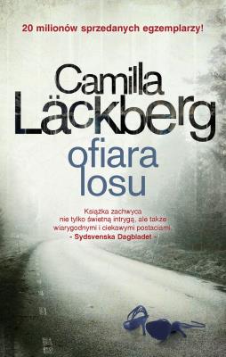 Ofiara losu. Autor: Läckberg Camilla. SmakLiter.pl Okładka książki Ofiara losu
