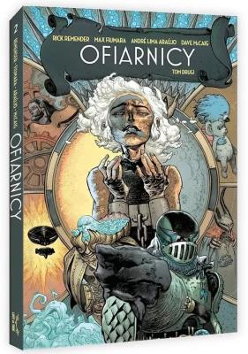 Ofiarnicy Tom 2. Autor: Remender Rick. SmakLiter.pl Okładka książki Ofiarnicy Tom 2