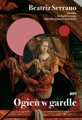 Okładka książki Ogień w gardle