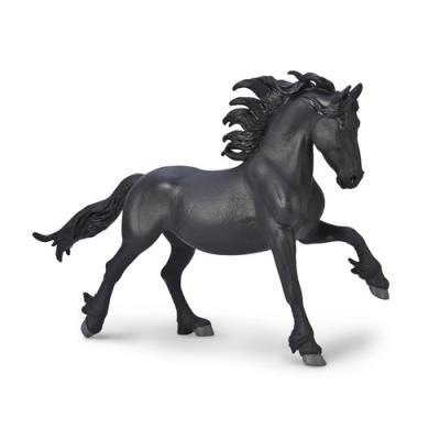 Opakowanie Ogier fryzyjski 1:12 Deluxe