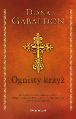 Okładka książki Ognisty krzyż