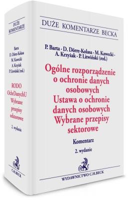 Okładka książki Ogólne rozporządzenie o ochronie danych osobowych