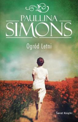 Ogród Letni. Autor: Simons Paullina. SmakLiter.pl Okładka książki Ogród Letni