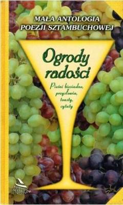 Okładka książki Ogrody radości