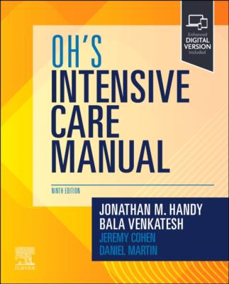 Okładka książki Oh's Intensive Care Manual