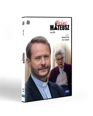 Ojciec Mateusz. Seria 26. Wydawca: Telewizja Polska S.A.. SmakLiter.pl Opakowanie Ojciec Mateusz. Seria 26