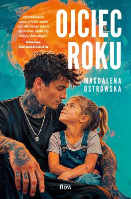 Okładka książki Ojciec roku