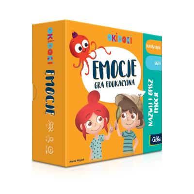 Opakowanie OKIDOKI Gra Emocje