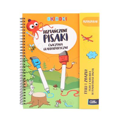 Opakowanie OKIDOKI Roztańczone Pisaki 4+