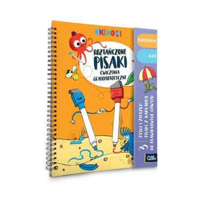 Opakowanie OKIDOKI Roztańczone Pisaki 5+