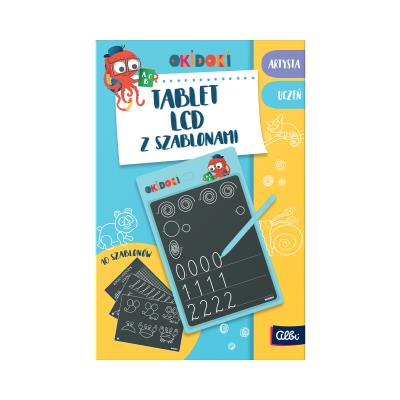 Opakowanie OKIDOKI Tablet LCD