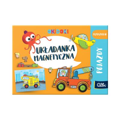 Opakowanie OKIDOKI Układanka magnetyczna