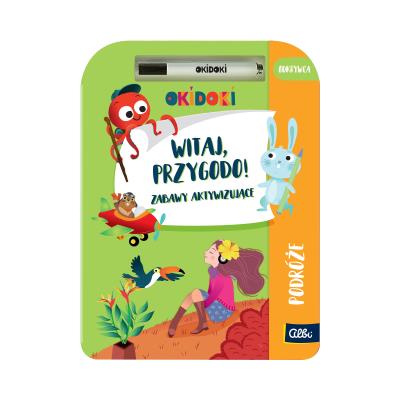 Opakowanie OKIDOKI Witaj Przygodo Podróże