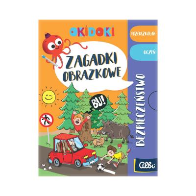 Opakowanie OKIDOKI Zagadki obrazkowe Bezpieczeństwo