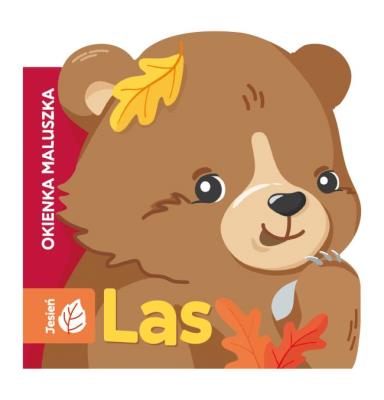 Okienka maluszka LAS. Autor: nA. SmakLiter.pl Okładka książki Okienka maluszka LAS