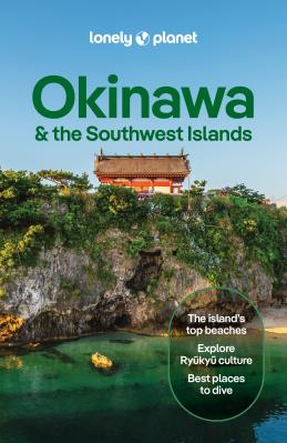 Okładka książki Okinawa & the Southwest Islands. Lonely Planet