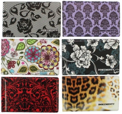 Opakowanie Okładka na dokumenty Duo nadruk mix