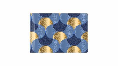 Okładka na dokumenty małe art deco. Wydawca: biurfol. SmakLiter.pl Opakowanie Okładka na dokumenty małe art deco