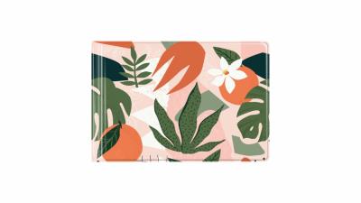 Okładka na dokumenty małe tropical. Wydawca: biurfol. SmakLiter.pl Opakowanie Okładka na dokumenty małe tropical