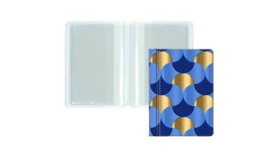 Okładka na dokumenty mini art deco. Wydawca: biurfol. SmakLiter.pl Opakowanie Okładka na dokumenty mini art deco