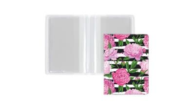 Okładka na dokumenty mini peony. Wydawca: biurfol. SmakLiter.pl Opakowanie Okładka na dokumenty mini peony