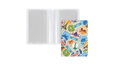 Okładka na dokumenty mini travel. Wydawca: biurfol. SmakLiter.pl Opakowanie Okładka na dokumenty mini travel