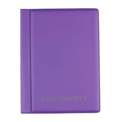 Opakowanie Okładka na dokumenty mini violet