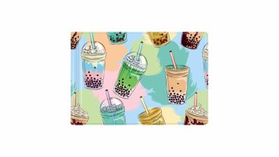 Okładka na dokumenty ucznia małe bubble tea. Wydawca: biurfol. SmakLiter.pl Opakowanie Okładka na dokumenty ucznia małe bubble tea