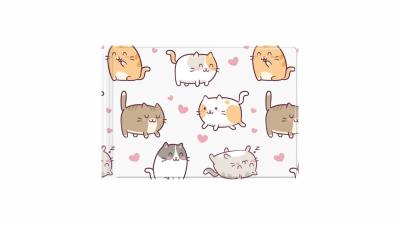 Okładka na dokumenty ucznia małe kittens. Wydawca: biurfol. SmakLiter.pl Opakowanie Okładka na dokumenty ucznia małe kittens