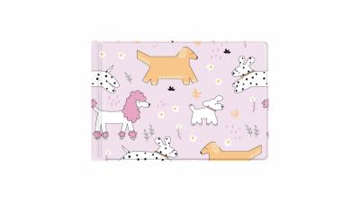 Okładka na dokumenty ucznia małe puppies. Wydawca: biurfol. SmakLiter.pl Opakowanie Okładka na dokumenty ucznia małe puppies