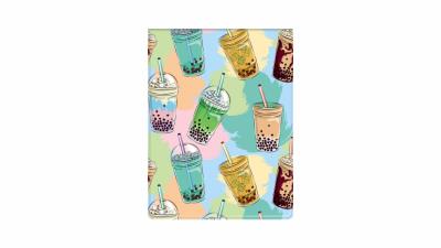 Okładka na dokumenty ucznia pion bubble tea. Wydawca: biurfol. SmakLiter.pl Opakowanie Okładka na dokumenty ucznia pion bubble tea