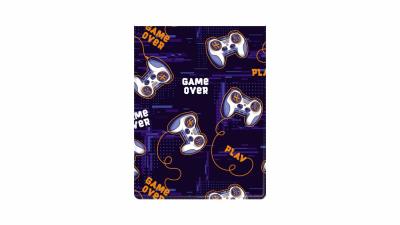 Okładka na dokumenty ucznia pion gamepad. Wydawca: biurfol. SmakLiter.pl Opakowanie Okładka na dokumenty ucznia pion gamepad