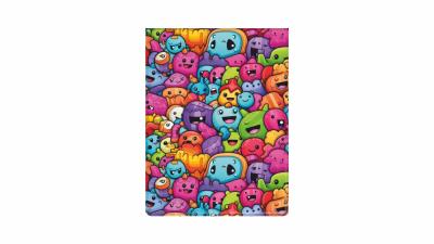 Okładka na dokumenty ucznia pion monsters. Wydawca: biurfol. SmakLiter.pl Opakowanie Okładka na dokumenty ucznia pion monsters