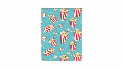 Okładka na dokumenty ucznia pion popcorn. Wydawca: biurfol. SmakLiter.pl Opakowanie Okładka na dokumenty ucznia pion popcorn