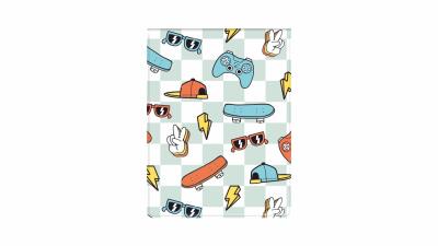 Okładka na dokumenty ucznia pion skate. Wydawca: biurfol. SmakLiter.pl Opakowanie Okładka na dokumenty ucznia pion skate