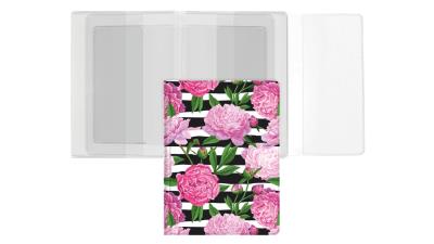 Okładka na dokumenty z dowodem rej. peony. Wydawca: biurfol. SmakLiter.pl Opakowanie Okładka na dokumenty z dowodem rej. peony