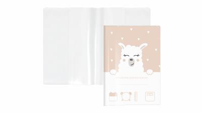 Okładka na książeczkę zdrowia dziecka alpaka. Wydawca: biurfol. SmakLiter.pl Opakowanie Okładka na książeczkę zdrowia dziecka alpaka