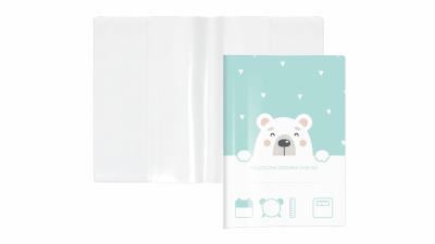 Okładka na książeczkę zdrowia dziecka niedźwiedź. Wydawca: biurfol. SmakLiter.pl Opakowanie Okładka na książeczkę zdrowia dziecka niedźwiedź