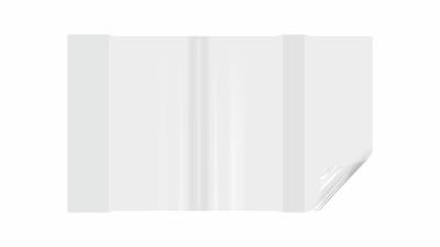 Okładka standard B7 - 236 regul bezbarwna (25szt). Wydawca: biurfol. SmakLiter.pl Opakowanie Okładka standard B7 - 236 regul bezbarwna (25szt)