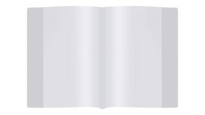 Opakowanie Okładka standard zeszytowa A4-300 bezbarwna (op 25szt) OZK-02-01