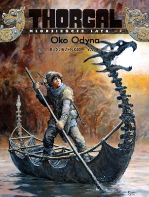 Okładka książki Oko Odyna. Thorgal. Młodzieńcze lata. Tom 2 wyd. 2025