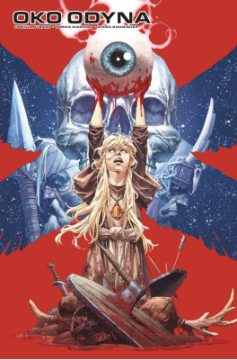 Okładka książki Oko Odyna